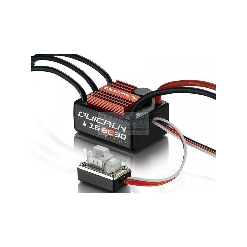 Hobbywing QuicRun WP16BL30 Brushless ESC 30A (XT60)