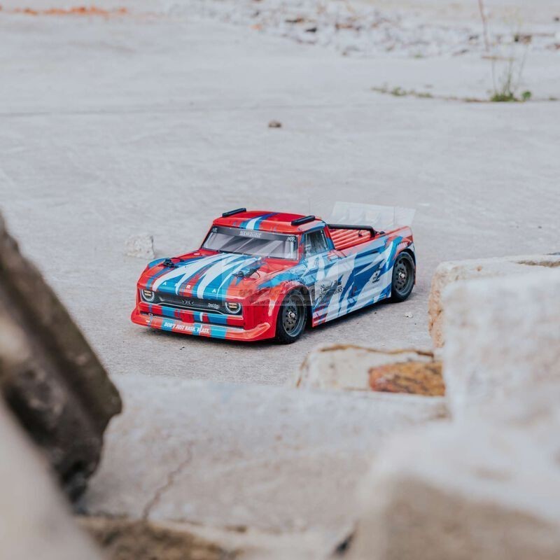 Coche Rc Felony 1/7 Brushless 6S All-Road Muscle Car 4WD RTR Naranja -  Arrma 