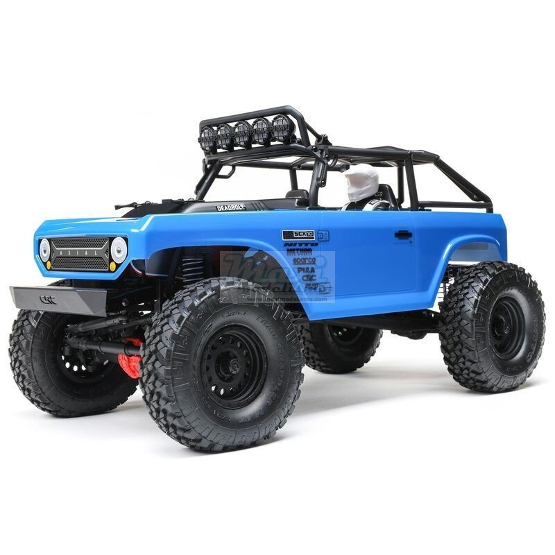 AXIAL SCX10 II Deadbolt 1/10 4WD RTR