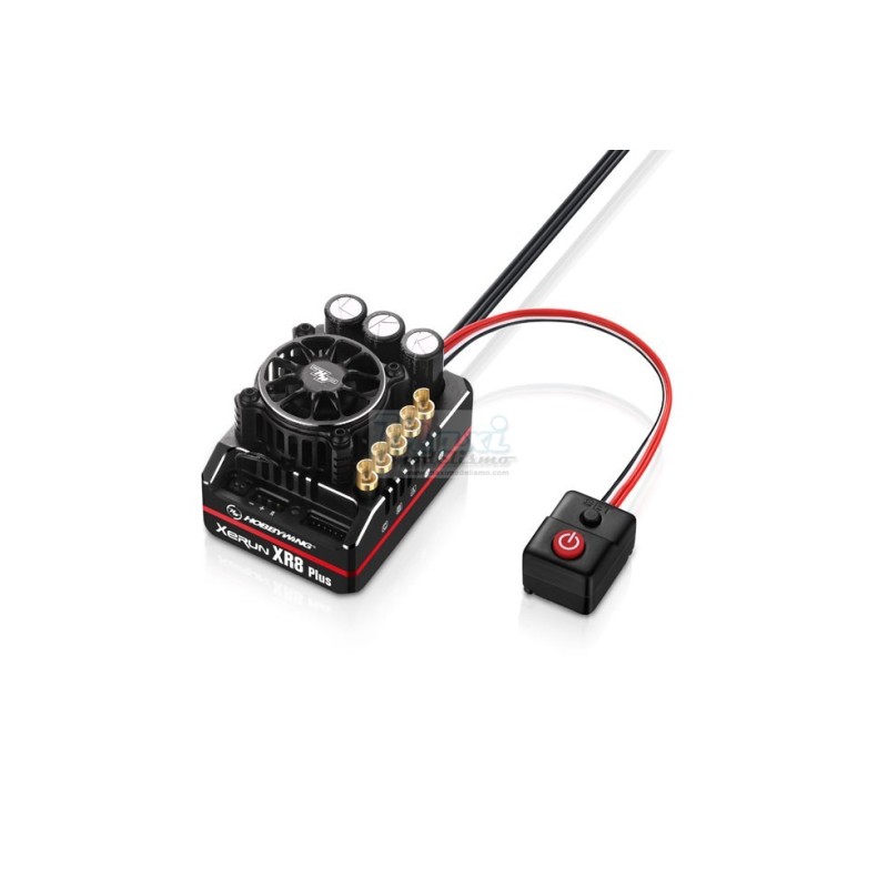 Hobbywing Xerun XR8 Plus G2S Brushless ESC 200A, 2-6s LiPo