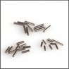 LC Racing Pin Set, 1.2x4.7mm, 1.5x8mm, 1.5x6mm 10pcs each