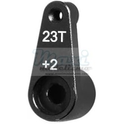 Aluminum Servo Horn 23T +2mm LC Racing