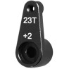 Aluminum Servo Horn 23T +2mm LC Racing