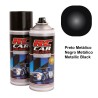 Tinta lexan preto metalizado 150 ml