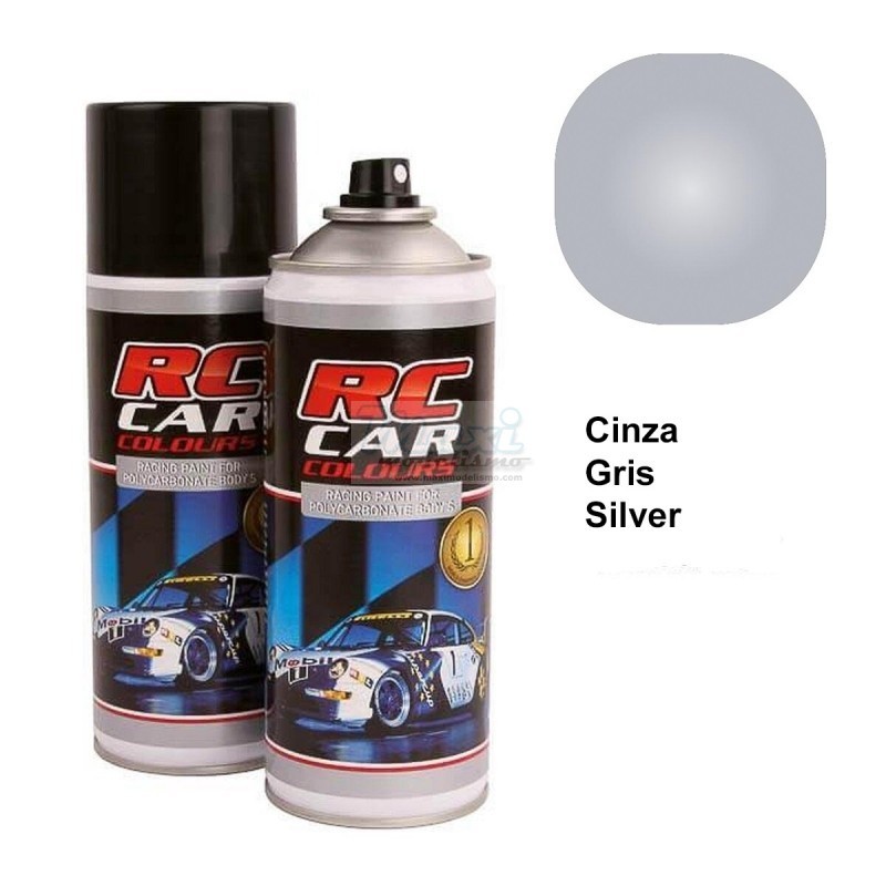 Tinta lexan cinza 150ml