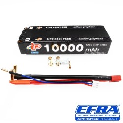 copy of SMART LiPo 5000mAh 11.1V 3S 100C Hardcase IC3