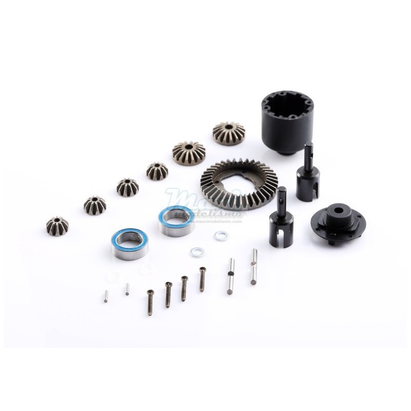 2+4 GEAR DIFFERENTIAL KIT LC RACING